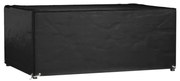 vidaXL Husă pentru mobilier de grădină, 8 ocheți, 180x122x75 cm pătrat