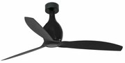 Ventilator cu telecomanda MINI ETERFAN M negru mat