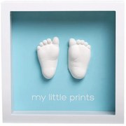 Rama amprenta bebe 3D alba - Pearhead