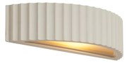Lampă de perete scandinavă bej organic - Plaster