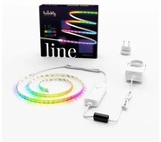 Bandă LED RGB dimabilă LINE 100xLED 1,5m Wi-Fi Twinkly TWL100STW-WEU