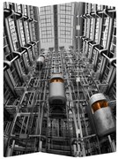 Paravan - Lift în clădire (126x170 cm)
