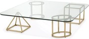 Masuta de cafea moderna design LUX Speiser 120x120cm