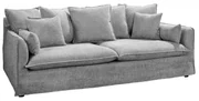 Canapea confortabila design modern, Heaven 200cm, boucle gri