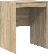 vidaXL Birou Stejar Sonoma 60 x 50 x 76 cm