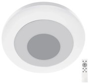 Plafonieră LED RGB dimabilă Rabalux LED/40W/230V + telecomandă 3000-6000K