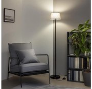 Brilagi - Lampadar LED CERIA 1xE27/40W/230V Ø 25 cm gri/negru