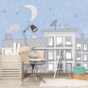 Fototapet - Pisicile nocturne (254x184 cm)