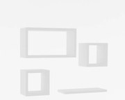 Raft Babi White, 4 bucăți