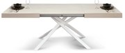 MASA TIFANY BLAT OLMO PERLA - 160 cm / 90 cm / h 77 - ALB