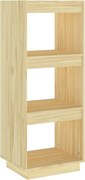vidaXL Bibliotecă/Separator cameră, 40x35x103 cm, lemn masiv de pin