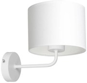 Lampă de perete ARDEN 1xE27/60W/230V alb