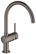 Baterie de bucatarie Grohe Minta, 3/8'', pipa inalta, tip C, cartus ceramic, pivotanta - 32917A00