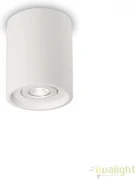 Plafoniera design modern minimalist OAK PL1 ROUND alba 150420