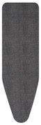 Capac pentru masa de călcat Brabantia B 1003403, 124x38 cm, 2 mm, negru