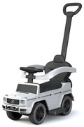 Mașinuță Baby Mix Mercedes Benz G-Class, alb