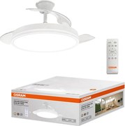Osram - Corp de iluminat LED dimmabil cu ventilator WING LED/36W/230V 3000/4000/6000K +telecomandă