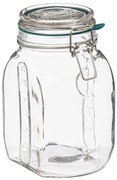 Borcan ermetic Jrew, sticla, 1.5 litri