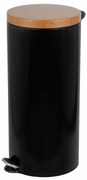 Alda Coș cu pedale Sherwood Freedom Fresh 30 l,negru, 30 l