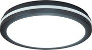 Prezent 70334 - Corp de iluminat LED de tavan pentru exterior GARDEN/20W/230V IP65, negru, compatibil cu dimmer