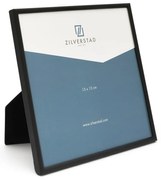 Ramă foto neagră de sine stătătoare/de suspendat din metal 16x16 cm Sweet Memory – Zilverstad