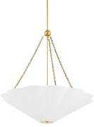 Lustra suspendata, Metal Alama Antic, Tesatura In, ALANA