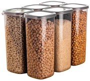 Recipiente 6 buc. pentru alimente Fresco – Hermia