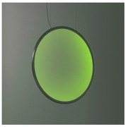 Lustră LED RGBW dimabilă pe cablu Artemide 1993310APP DISCOVERY LED/59W/230V antracit