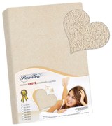 Bellatex Cearșaf din bumbac natur, 120 x 200 cm, 120 x 200 cm