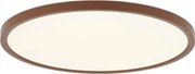 Rabalux 75083 - Plafonieră LED LAUTREC pentru baie, 24W/230V, diametru 40 cm, IP44, maro