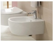 Set vas wc si bideu suspendat Villeroy&Boch Avento Direct Flush cu capac slim soft close