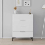 Dulap, Hanah Home, Sfn-1740-Dd-1, 80x104x44 cm, Alb