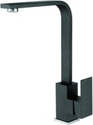 Baterie bucatarie monocomanda Inter Ceramic finisaj gri mat