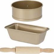 Set de copt pentru copii - 2 forme, sucitor