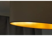 Lustră pe cablu Duolla OVAL VEGAN 1xE27/15W/230V bej