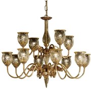 Candelabru LUX design clasic realizat manual Amanda 12L