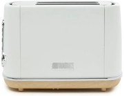 Prăjitor de pâine alb Dorchester – Haden