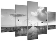 Tablou - Promenada la mal (150x105 cm)