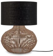 Veioza eco din ratan Kalahari S/3220, black