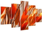 Tablou - Frunze înflorite (150x105 cm)