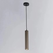 Pendul din aluminiu canelat Anna bronz