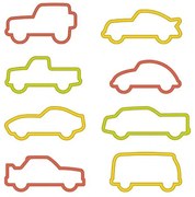 Formele de tăiat Tescoma DELÍCIA KIDS, mașinuțe, 8buc.