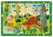 Dodo Picture Search Puzzle Fairytale Forest, 80piese