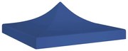 vidaXL Acoperiș pentru cort de petrecere, albastru, 2 x 2 m, 270 g/m²