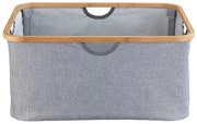 Coș de depozitare BAHARI BAMBOO cu mânere, Wenko
