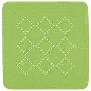 Spirella Suport antiderapant pentru duș ALASKA,verde deschis, 55 x 55 cm