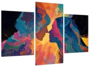 Tablou - Dragoste cosmică (90x60 cm)