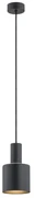 Pendul, Lustra suspendata design minimalist SINES 12cm, negru