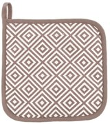 Mănuși de bucătărie 2 buc. din bumbac Geo – Tiseco Home Studio