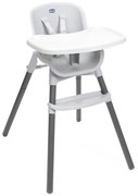 Chicco - Scaun de masă pentru copii ZEST 3 în 1 alb/gri